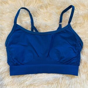 NWOT BaoBei Active Adore Maternity & Nursing Bralette - Royal Blue - Size M/L